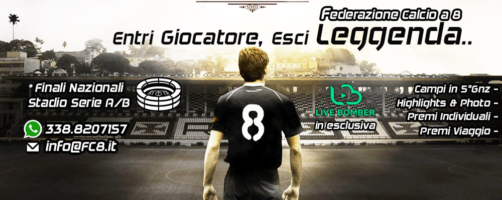 FC8 Federazione Calcio a 8 - SEASON 2023/24